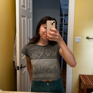 Brandy Melville Graphic Muscle Tee!